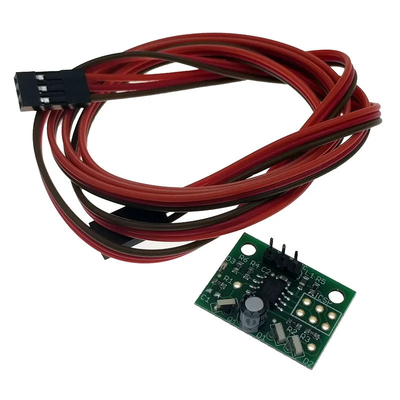 

Mini differential IR height sensor for BLV 3d printer, compatiable with Duet Wifi v1.03 board, with cables.