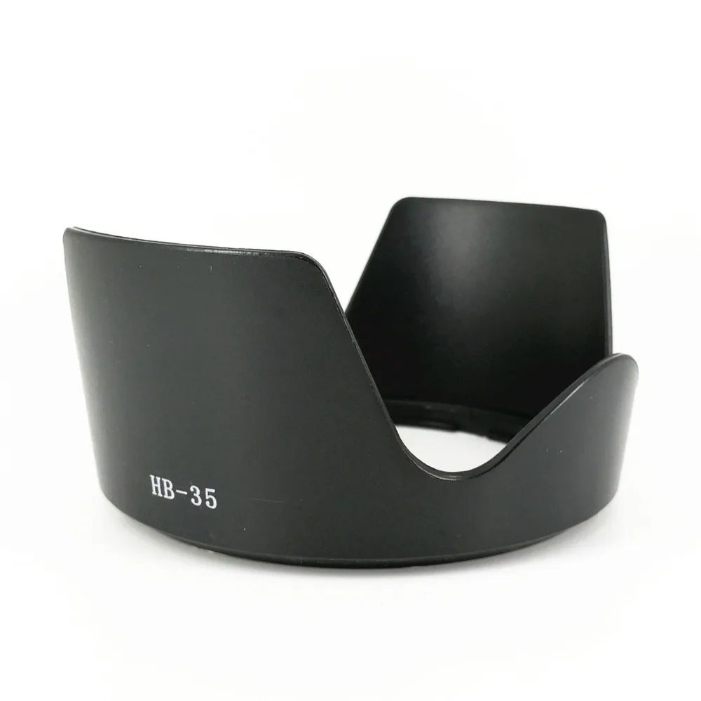 Lens Hood replace HB-35 for Nikon AF-S DX NIKKOR 18-200mm f/3.5-5.6G ED VR II / VR Zoom-NIKKOR 18-200mm F3.5-5.6 G IF-ED HB35