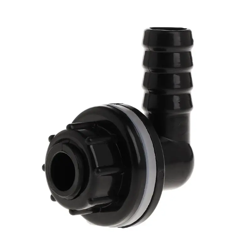 Plastic Tank Connector Waterproof Water Drainage Joints Aquarium Accessories Pipe Spare Parts for aquarium