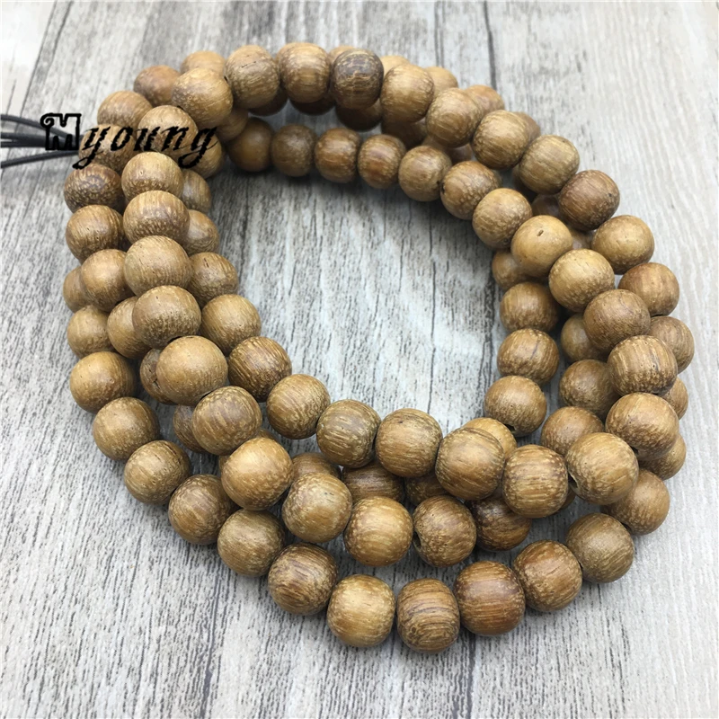 108x8mm Red Sandalwood Beads Buddha Malas Bracelet Healthy Jewelry Buddhist meditation Wooden Rosary Beads,Prayed Beads MY1492