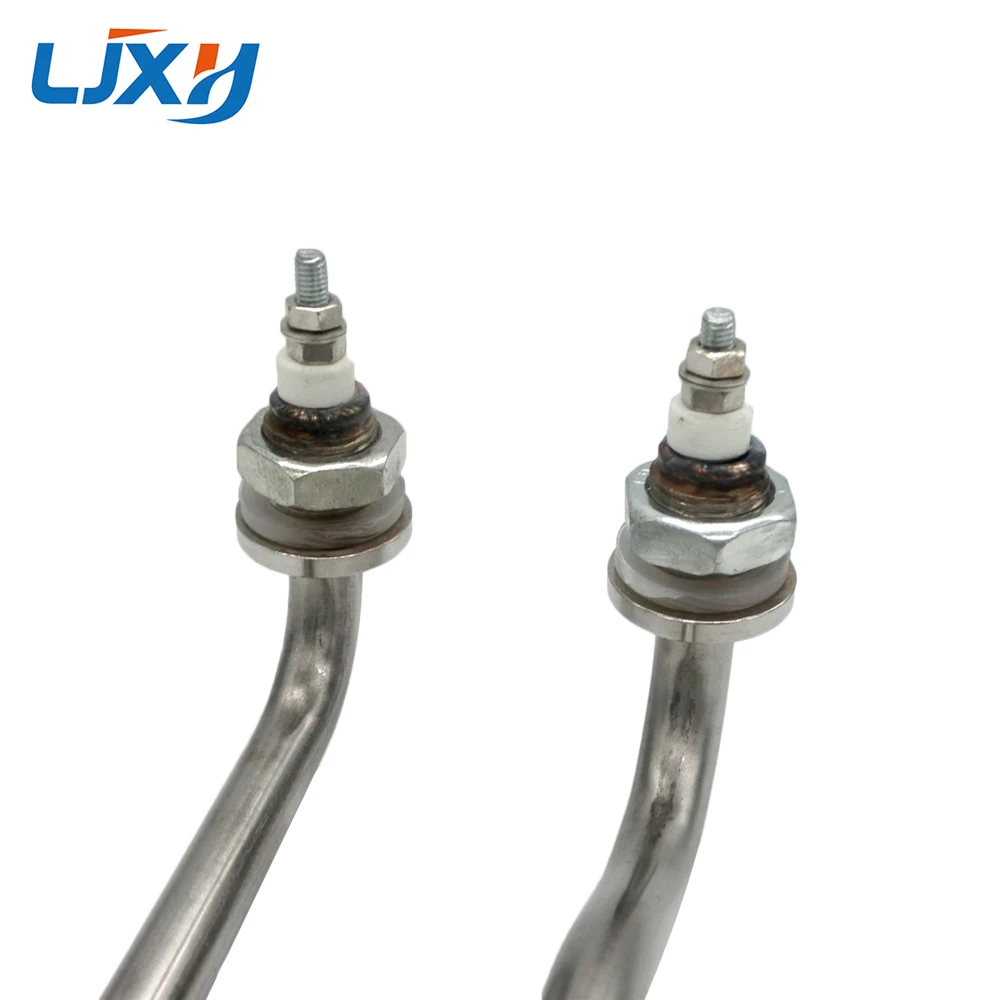 LJXH Curved U-shaped Heat Pipe, Double U Water Heating Element, Bend U Water Heaters, M16/M18 Heater for Home Machine