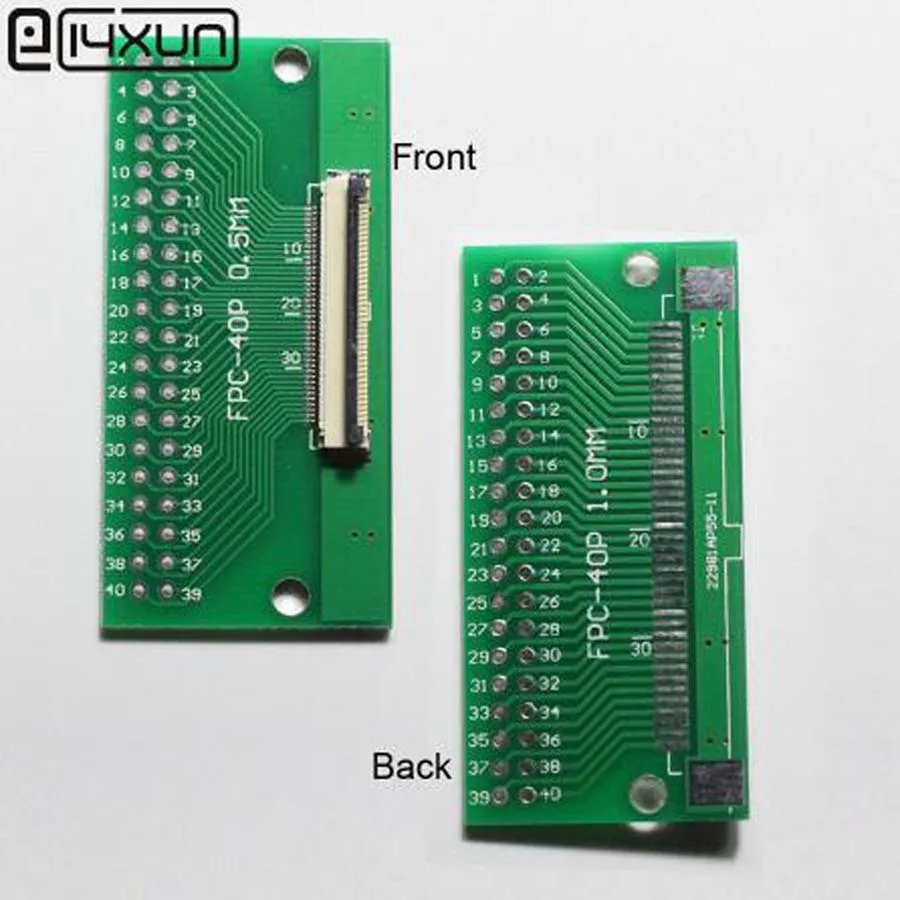 Adaptador FPC 40: La Solución Definitiva para Conectar Pantallas TFT LCD con Conectores de 2.54 mm