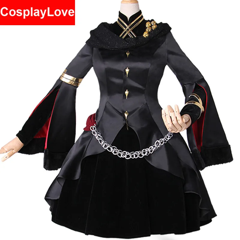 Fate Grand Order Lancer Ereshkigal Cosplay Costume Dress Custom-made For Christmas Halloween CosplayLove