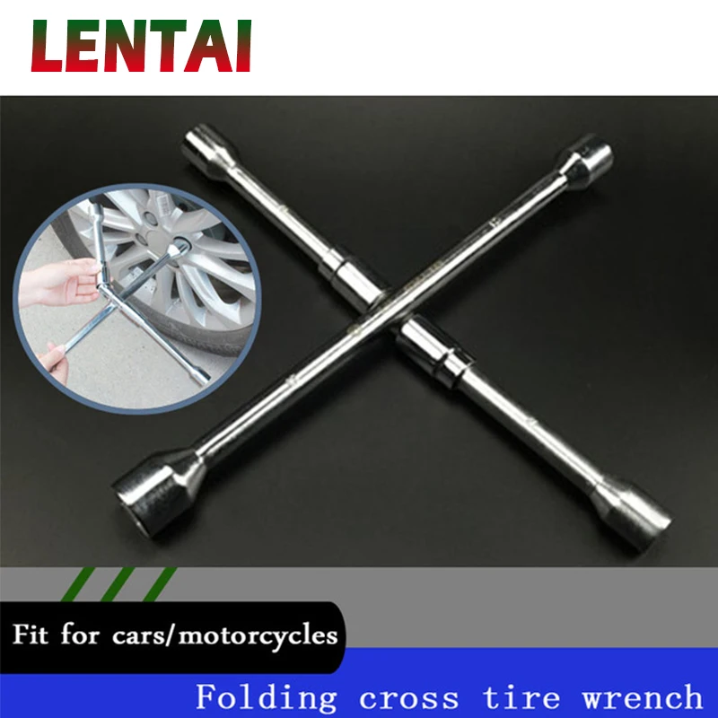 

LENTAI 1Set Car cross-type folding Allen wrench auto repair tools For Seat Leon Ibiza Skoda Rapid Fabia Octavia Yeti Audi A3 A4