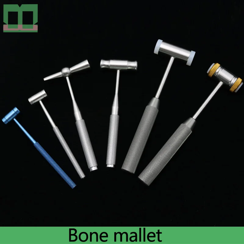 

Bone mallet stainless steel titanium alloy Nasal plastic surgery instruments and tools Cosmetic shaping hammer