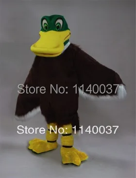 

mascot Mallard Duck Mascot Costume custom fancy costume anime cosplay kits mascotte theme fancy dress carnival costume