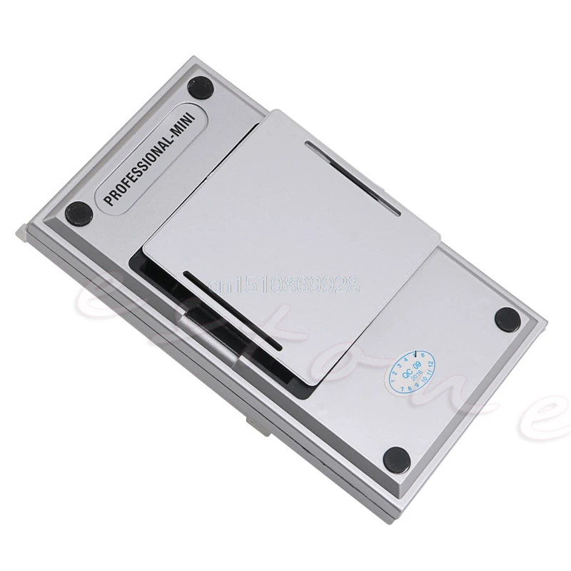 Digital Lab Scale 20g 0.001g LCD Display Digital Jewelry Scale for w/ Clear Protective Cover Weight Gram Balance for Her