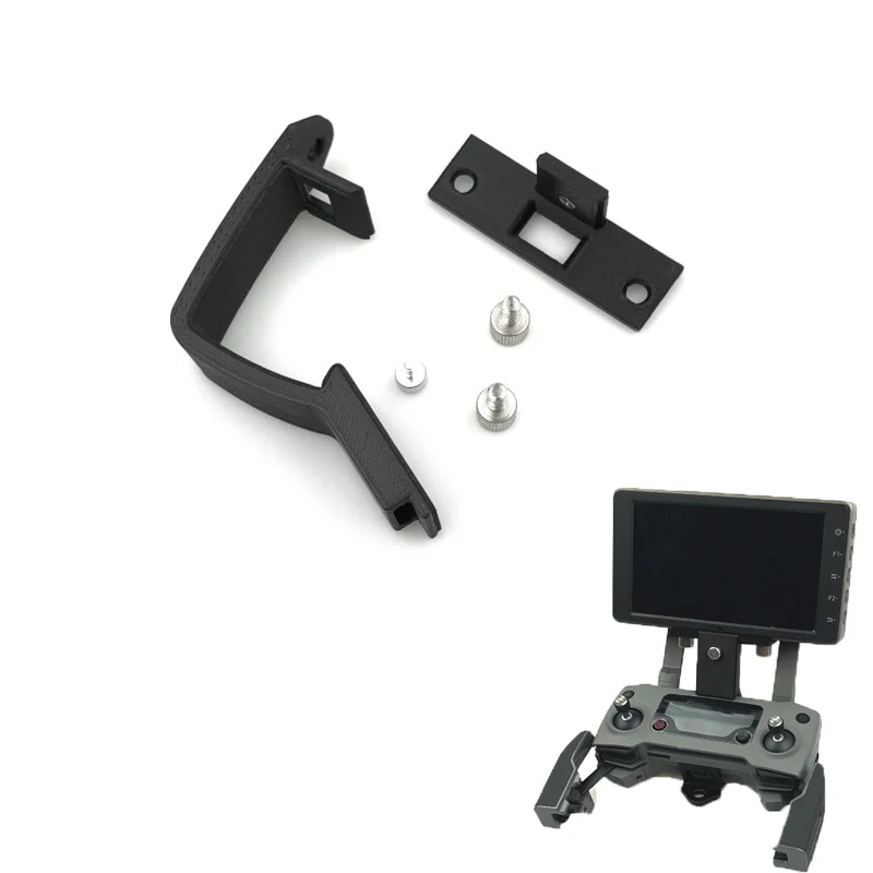 Remote Controller Monitor Screen Holder 5.5/7.85 Inch CrystalSky Front Bracket Mount Clip Stand For DJI MAVIC 1/2/ AIR/SPARK