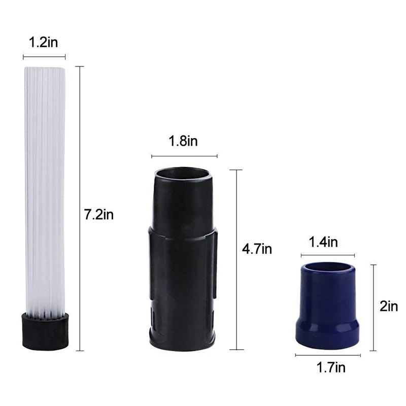 Universal Vacuum Dust Cleaner Brush Suction Tubes Dirt Remover Car Keyboard Drawer Sofa Bed Crevice Tool Vacuum Parts Attachment image 2