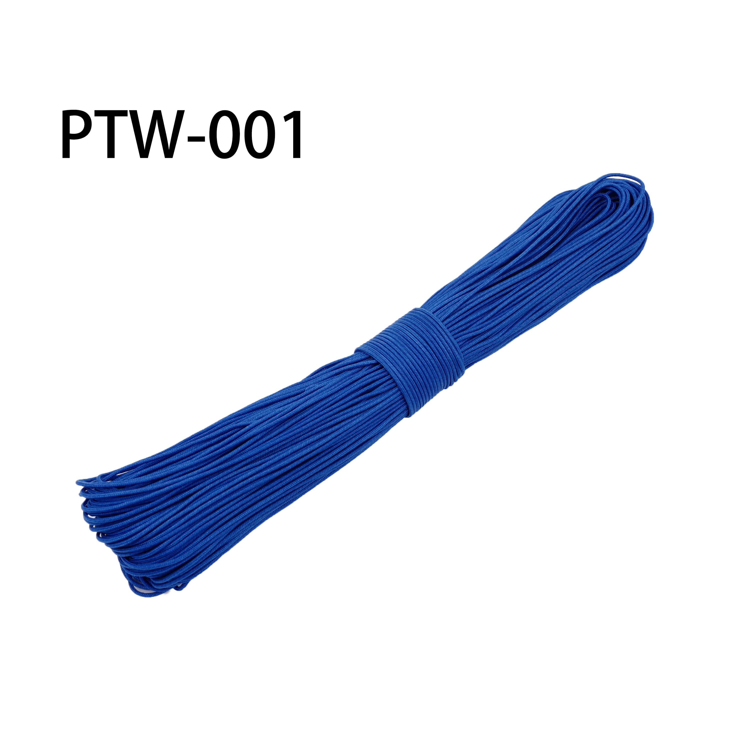 Imagem -06 - Outdoor Survival Parachute Cord Micro Cord Mil Spec tipo i Strand Core Cordão Diâmetro de mm 300 Pés 100m Novo