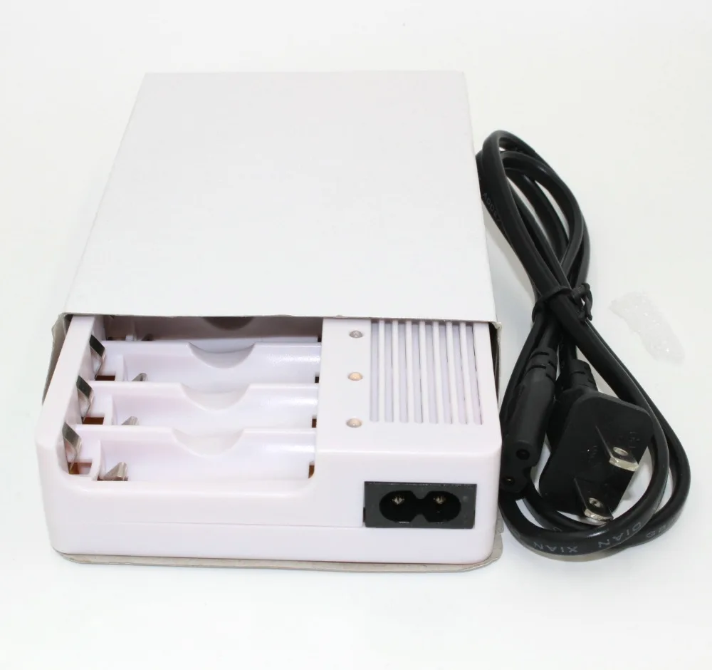 8 ports channels tanks1.2v Ni-MH and 1.6v NiZn aa aaa Rechargeable BATTERY CHARGER