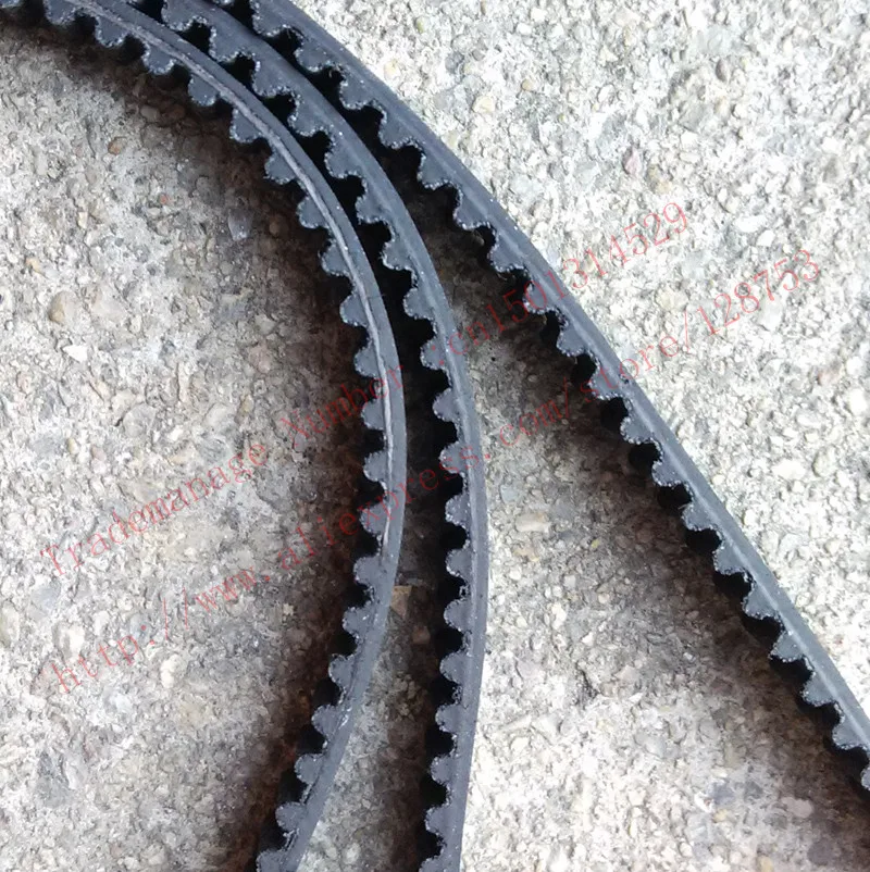 5 pieces  420 HTD3M timing belt teeth 140 width 8mm length 420mm rubber closed-loop 420-3M for shredder HTD 3M S3M CNC 8