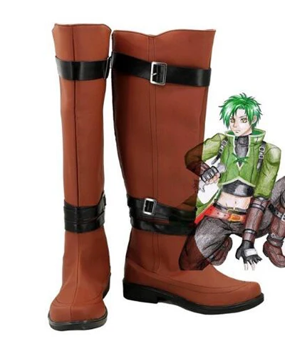 

Fire Emblem Radiant Dawn Sothe Cosplay Boots Shoes Costume Accessories Halloween Party Boots for Adult Men Shoes