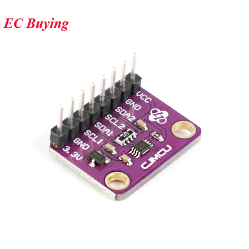 1Pc-10pcs PCA9306 Bidirectional I2C Bus And IIC SMBus Voltage Level Conversion Translator Board Module Shifter PCA9306DP1,125