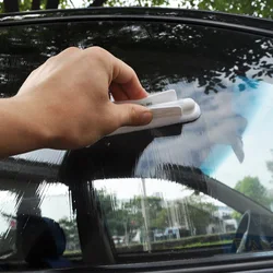 1PCS Genuine Aquapel Car Invisible Wipers Windshield Glass Water Rain Repellent Wipers Glass Coating Film Car Cleaning Brushes