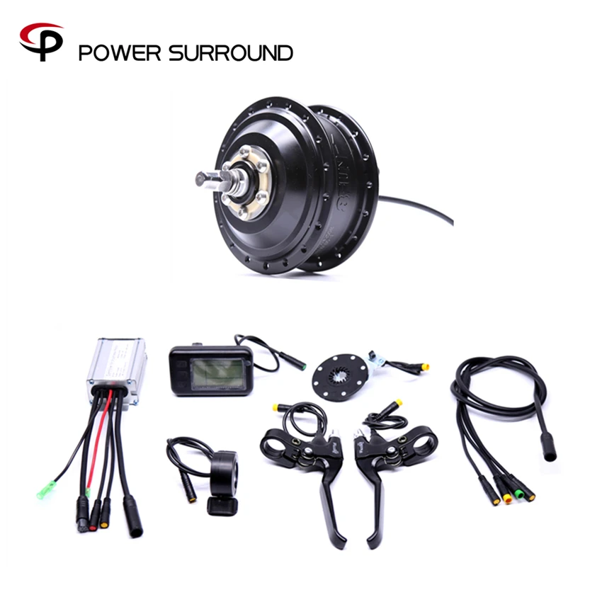 

Waterproof 36v250w Bafang Front/rear Electric Bike Conversion Kit Brushless Hub Motors Motor Wheel Ebike System