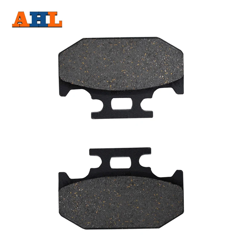 

AHL Motorcycle Parts Motorbike Rear Brake Pads Disks For YAMAHA TTR250 TTR 250 TT-R 250 1999-2006 FA152