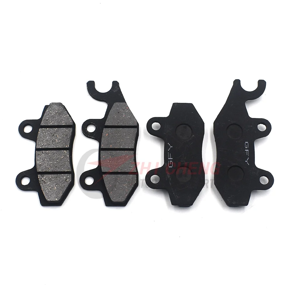 

Motorcycle Front Rear Brake Pads For KAWASAKI Z 250 SL Non ABS 15-16 Z250 SL BR 250 15-17 Z 300 Z300 Non ABS / ABS ER 300 15-16