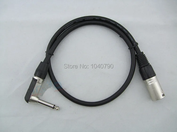 6.5/6.35/6.3 to  mother you line Canon line microphone cable XLR 3Pin Mic Cable Cord Tuning decca dragon line  1M 3.2ft