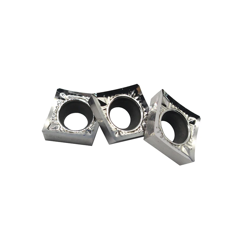 CCGT09T304 AK H01 CCGT 09T304 lama da taglio in alluminio inserto utensile da taglio utensile da tornio utensili CNC AL + TIN lega di legno