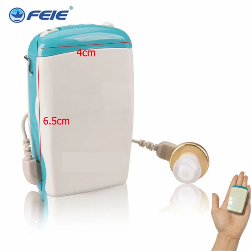 New Portable Hearing Aid Headphones Sound Amplifier Adjustable Tone Digital Hearing Aids for the Elderly with Hearing impairmen