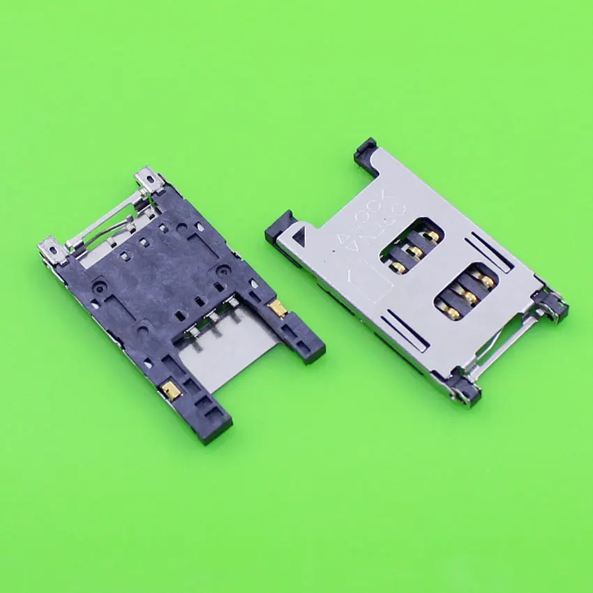 ChengHaoRan 1piece High quality memory card socket tray slot holder connector for Nokia 5700 N93 replacement.KA-075