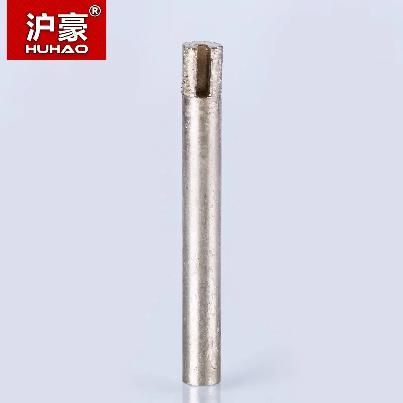 HUHAO 1pc 4mm to 12mm granite stone Engraving Machine Cutter CNC stone engraving tools cutter carving Router bit Sinter