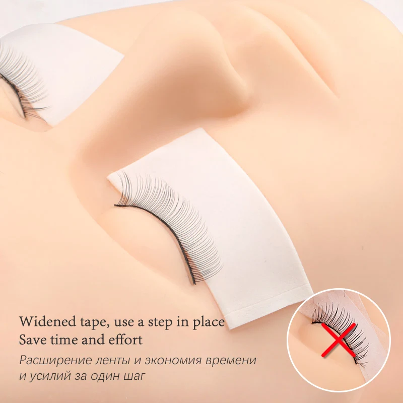 4.5m/5m Mousse Éponge Cils Patch Ruban Sous les Yeux Sans Peluches Patches Patins Extension De Cils Fournitures Accessoires Outils De Maquillage