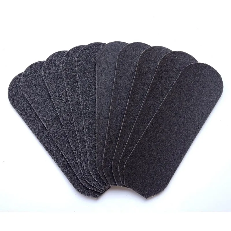 10pcs Sand Paper Replacement For Stainless Steel Double Sided Foot Rasp File Calluses Remover Pedicure Foot Care Tool