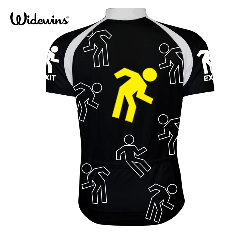 New Find The EXIT Alien Sports Wear Mens Cycling Jersey Cycling Clothing Bike Shirt Cycling Jersey Summer Bike Shirt Bike 6539