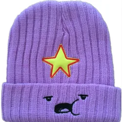 Adventure Finn Jack Lumpy Space Princess Soft Plush Hat Cap Cartoon Cosplay LSP hat Winter Warm Beanies fit for Adult & Children