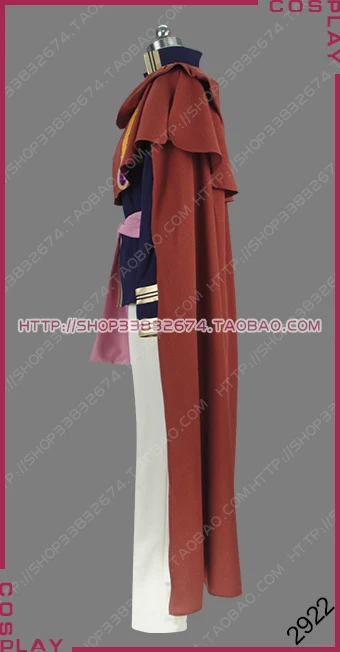 Black Clover Fuegoleon Vermillion Uniform Outfit Manga Anime Cosplay Costume S002