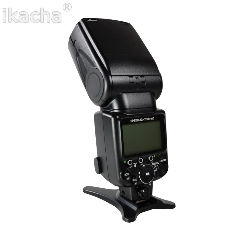 New Univeral Flash Stand Bracket Foot F Flashgun Speedlight