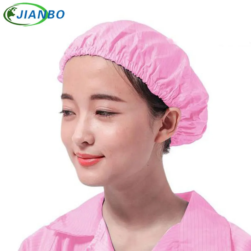 Factory Outlet Anti-Static Dust Cap Safety Helmet noenname_null Clean Room Clean And White Hats Caps Women capacete Food Caps