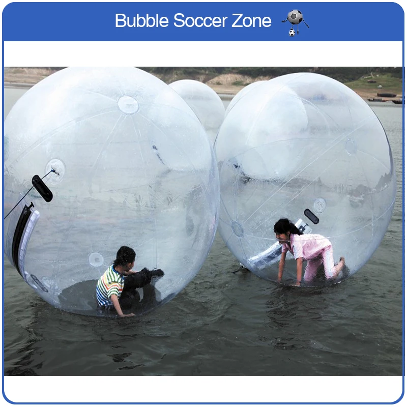 Inflatable Water Ball 2m Water Walking Ball/ Human Hamster Ball /Zorb Ball/Water Rolling Balloon/Inflatable Water