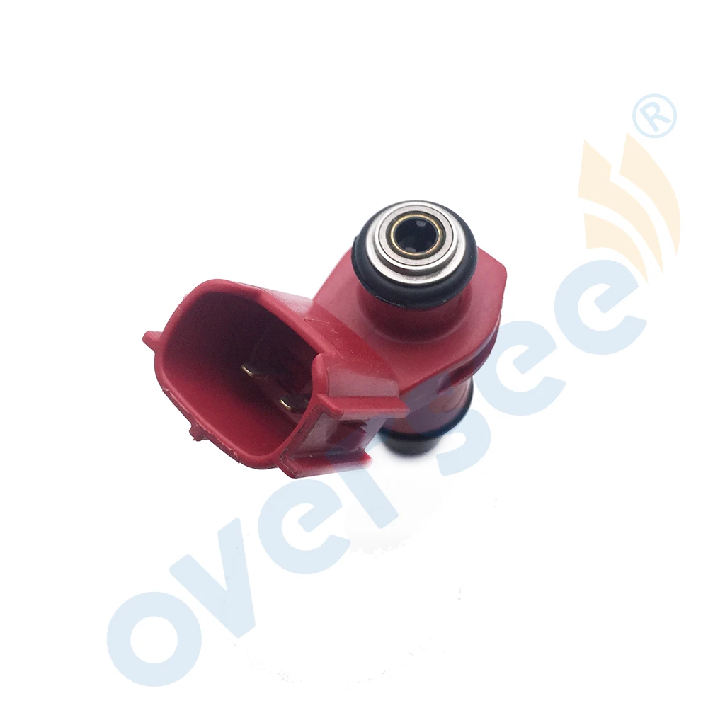 Oversee Fuel Injector 6D8-13761-00 For Yamaha Outboard 80BEL 75-90HP 4 Stroke 6D8-13761