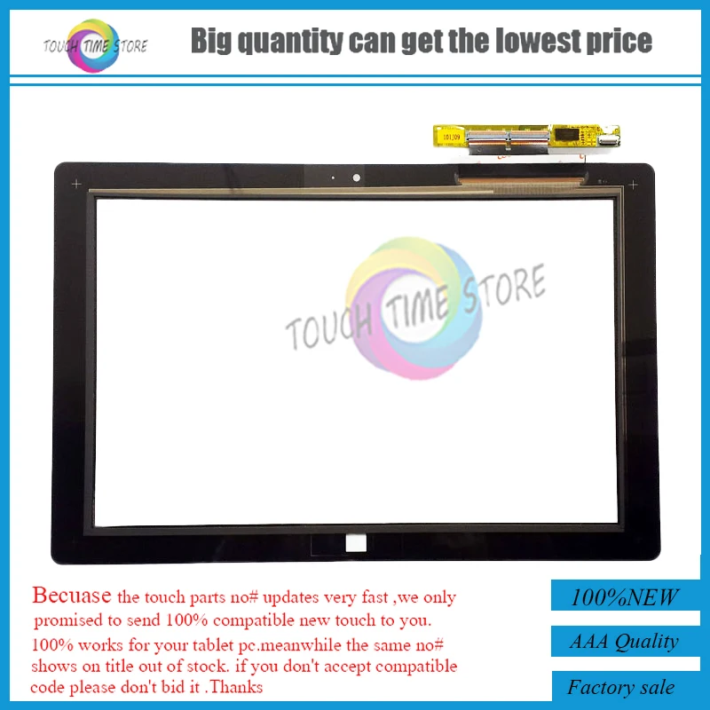 New 10.1 inch  for window W11A Onda V101W PIPO W1 touch screen TOKEN 10A01-FPC-1 A0 10A01-FPC-1 A1 Touch Screen panel Digitizer