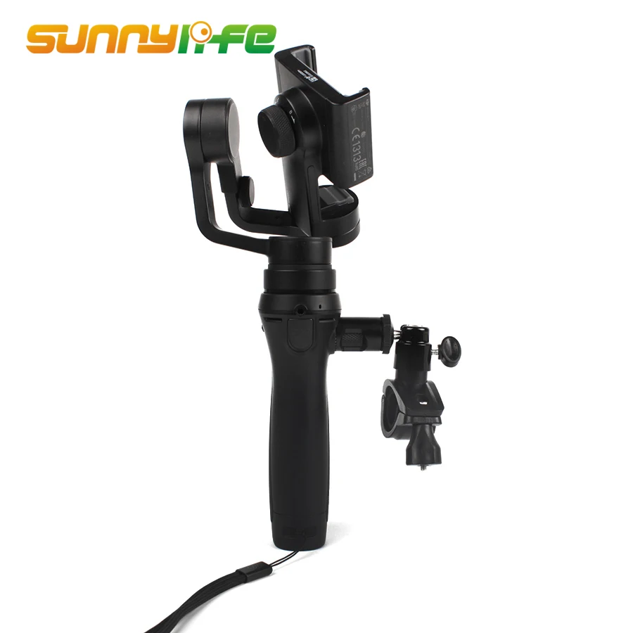 Staffa supporto supporto bici da bicicletta per DJI OSMO(+) e accessori stabilizzatore cardanico palmare OSMO Mobile