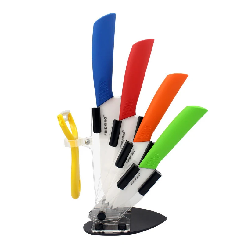 FINDKING Quality kitchen knife ceramic knife set  3\