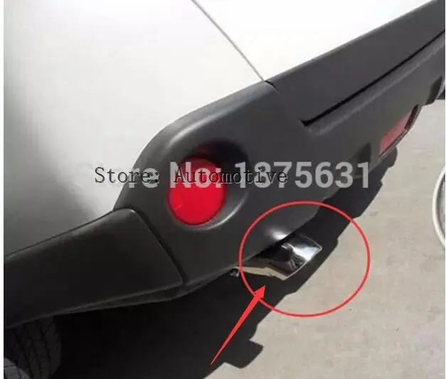 

For Nissan Rogue X-Trail 2009-2013Stainless Steel Exhaust Muffler Tip Pipe 1pcs