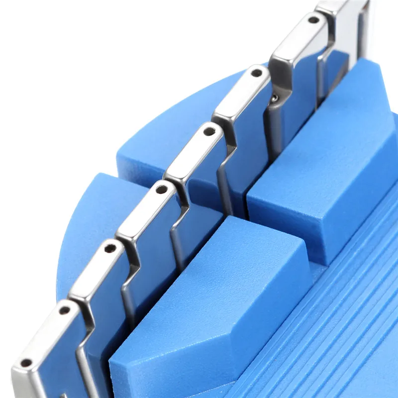 Lancardo العلامة التجارية ووتش ساعة الملحقات الساعات إصلاح فصل جهاز أطقم التفكيك حزام (استيك) ساعة فتاحة ضبط أداة