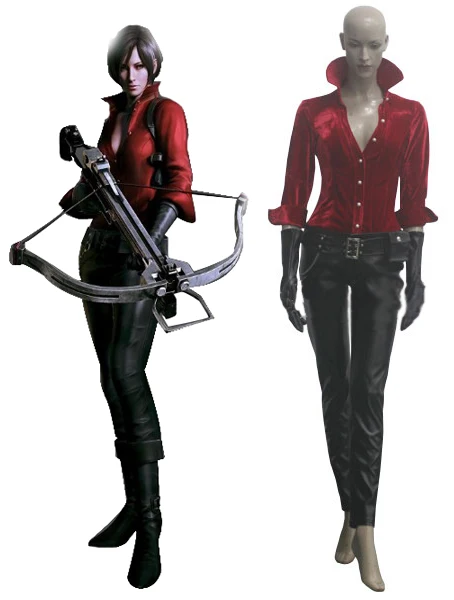 

Ada Wong Cosplay Ada Wong Cosplay Costume Custom Made Any Size for Adults and Kids