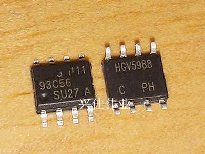 

10PCS/LOT 93C56 AT93C56 AT93C56A 93C56A SOP-8 new original