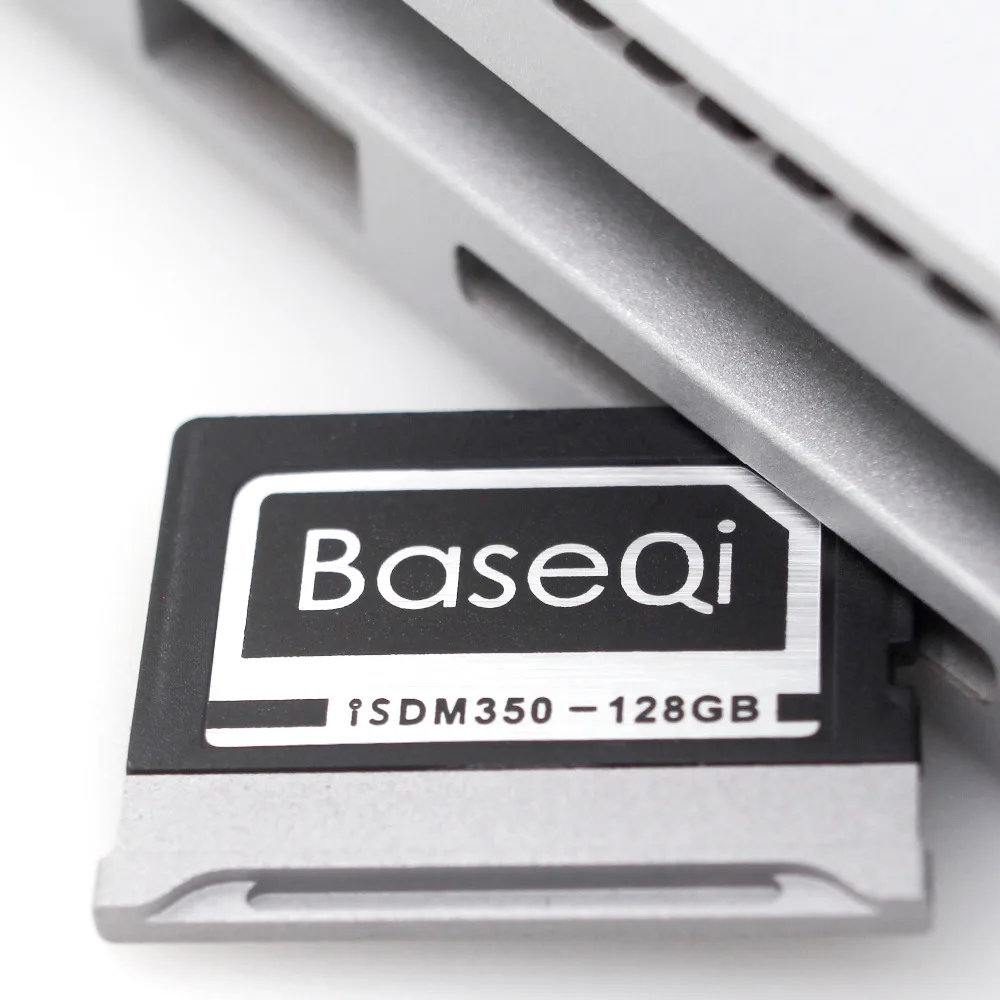 

BaseQi Stealth drive Aluminum 128GB/256GB Memory card High speed SD card for Microsoft Surface Book1/2 13 inch