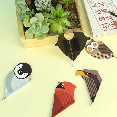 2pcs/pack  magnetic bookmark ball pen   Bird bookmark    Bird ballpen