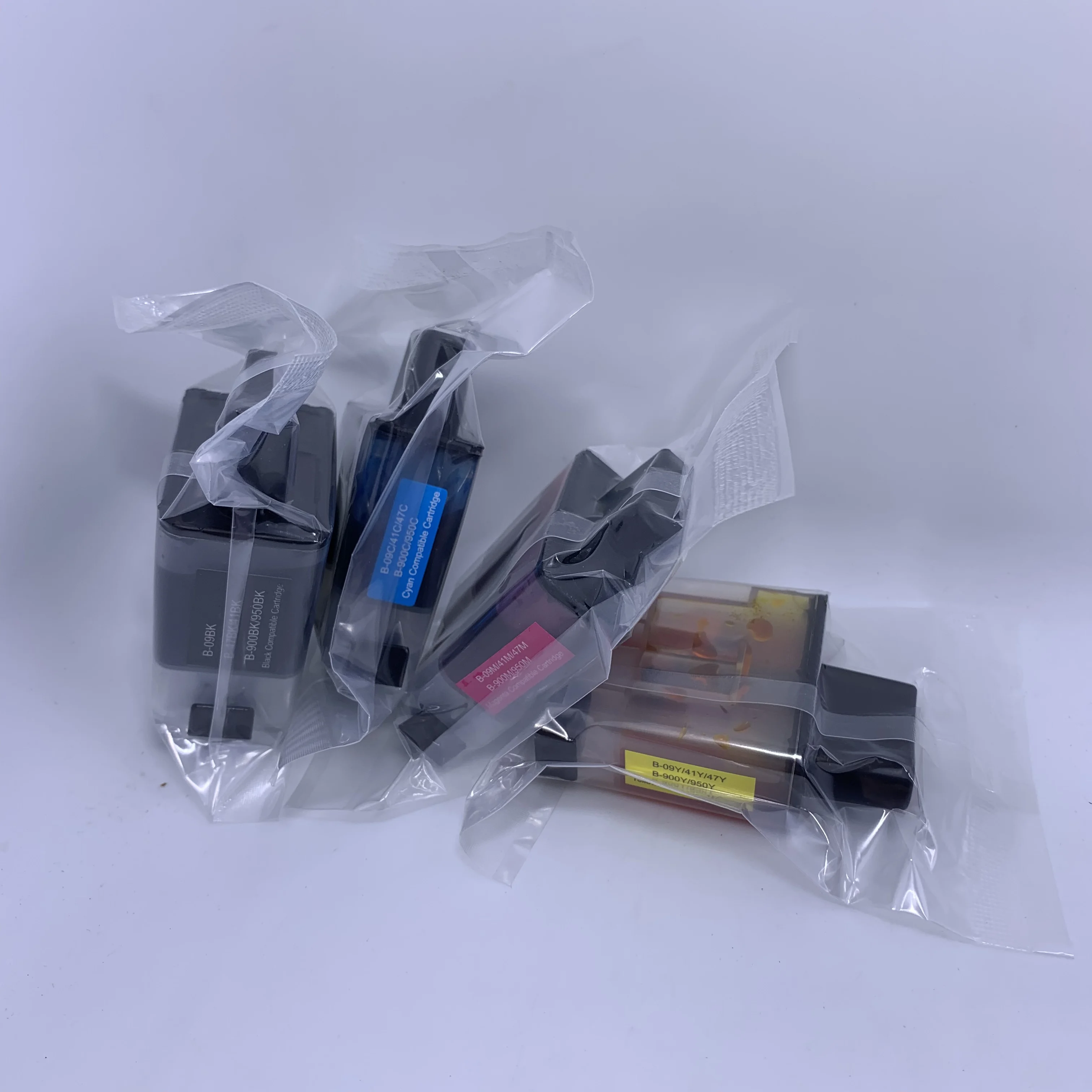 YOTAT 1set Compatible ink cartridge LC41 LC47 LC900 LC950 for BrotherDeskjet DCP 110C 115C 120C 310C 315CN 320CN MFC210C 410CN