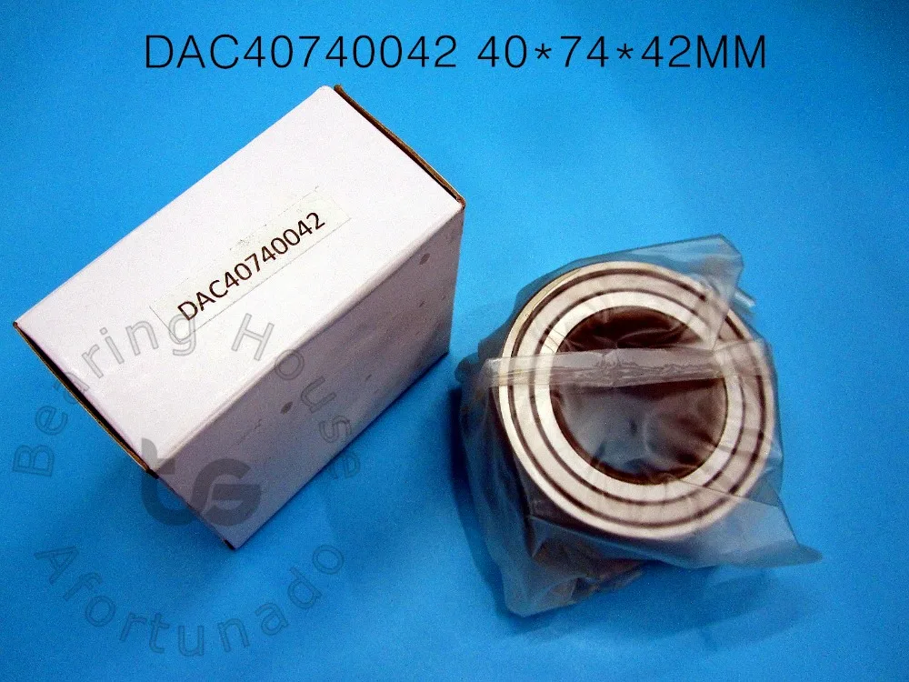 

DAC40740042/DAC4074W-3/40BWD12CA88 For cars Hub bearing chrome steel materail size:40*74*42mm