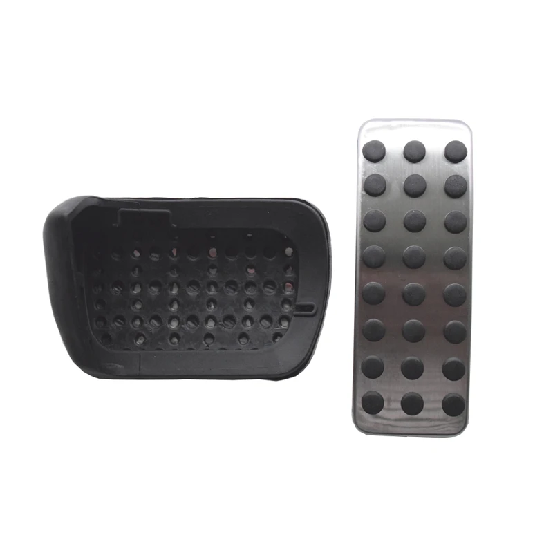 For Mercedes Benz AMG A B GLA ML GL R W176 W245 W246 W251 W164 W166 X164 Gas Fuel Brake Pedal Pads Cover Mats Accessories