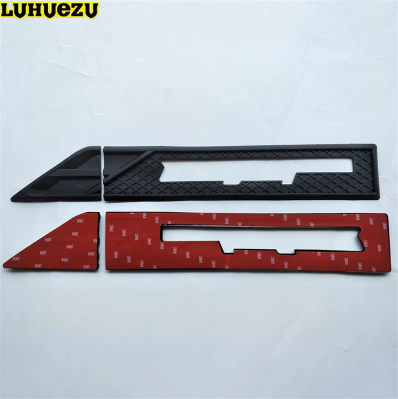 Soft Plastic Car Side Vents Fender Sticker For Toyota Land Cruiser 70 Pick-Up  LC70 LC76 LC78 2010-2017 Accessories