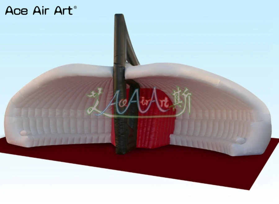 تخصيص نفخ العملاق VIP صالة غرفة الاستراحة مزيج سرادق بناء خيمة العرض التجاري